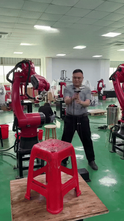 Revolutionizing Wall Painting with Smart Robotics