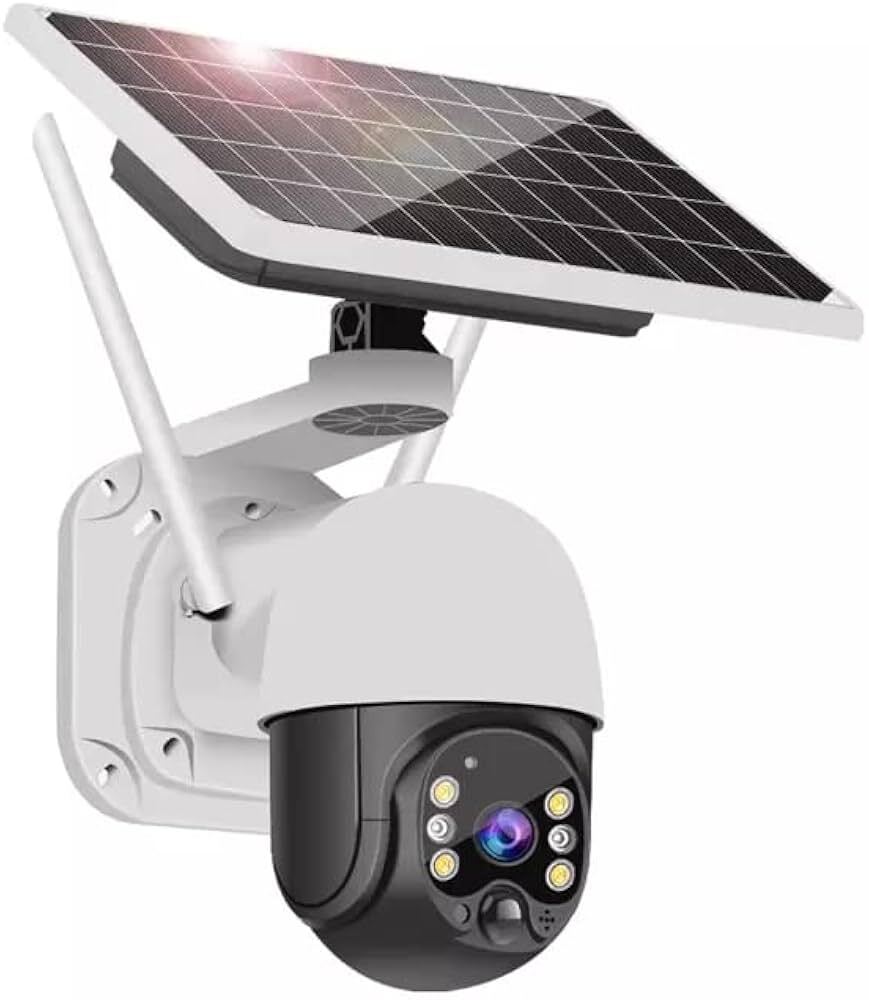 Solar Security Camera